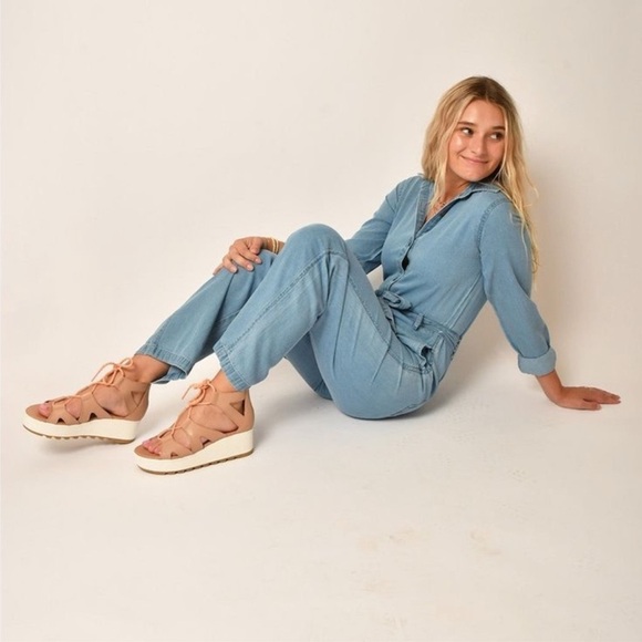 🔆BILLABONG🔆 SUNDAY UNIFORM JUMPSUIT - Picture 10 of 15